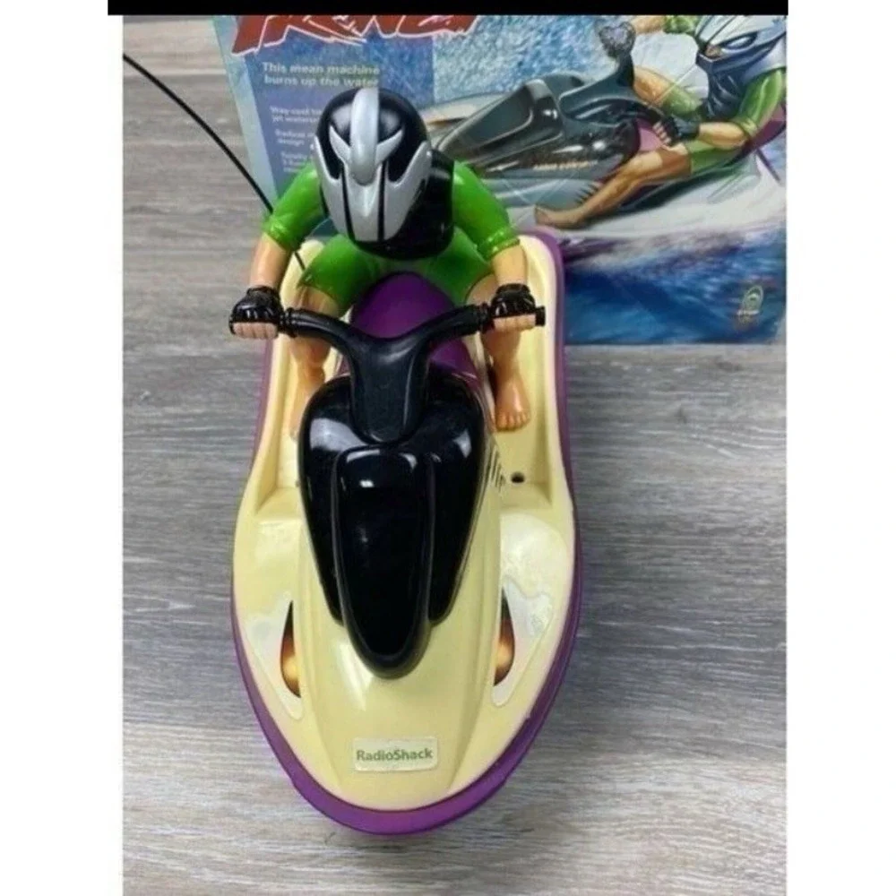 Radio Shack Radio Control‎ Frenzy Jet Ski Battery Operated /Tested Works Great